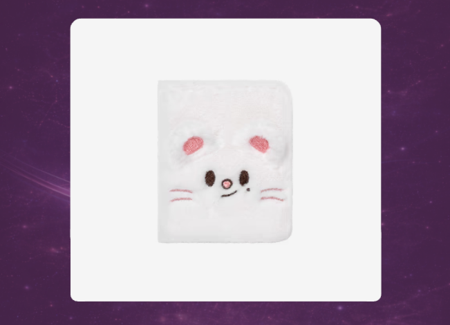 SKZOO Plush Collect Book