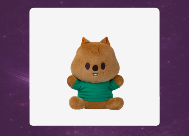 SKZOO Plush Hug Me Version