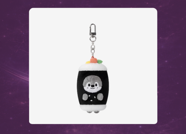 SKZOO Keyring Seoul
