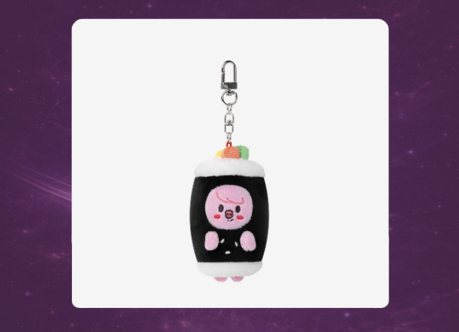 SKZOO Keyring Seoul