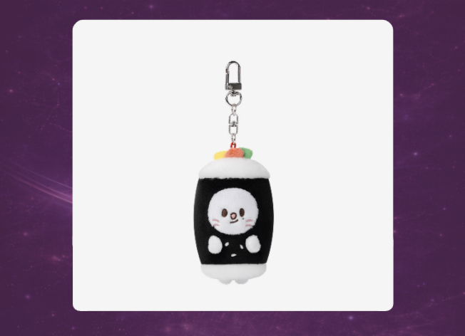 SKZOO Keyring Seoul