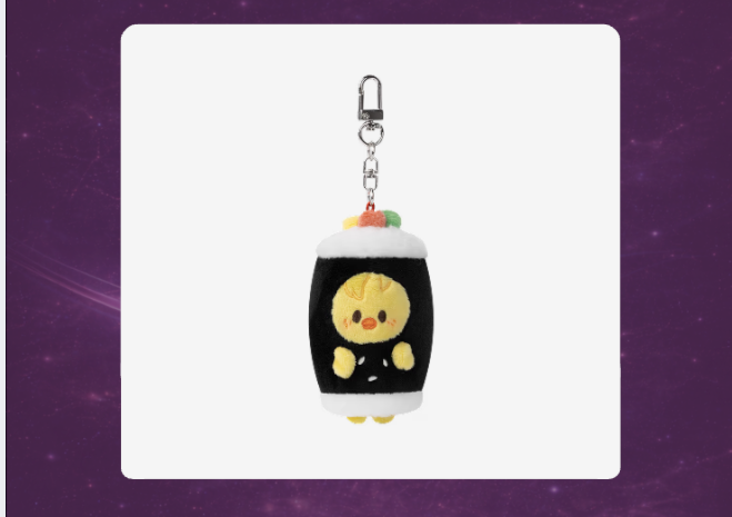 SKZOO Keyring Seoul