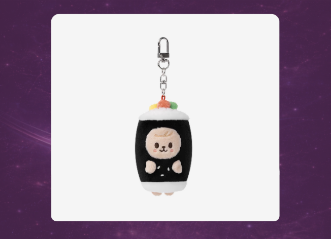 SKZOO Keyring Seoul