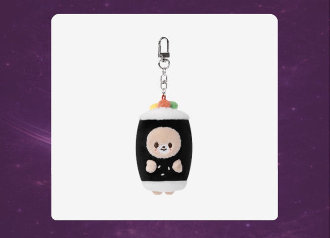 SKZOO Keyring Seoul
