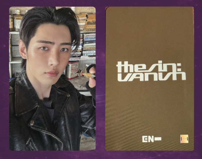 Enhypen The Sin: The Vanish Lucky Draw
