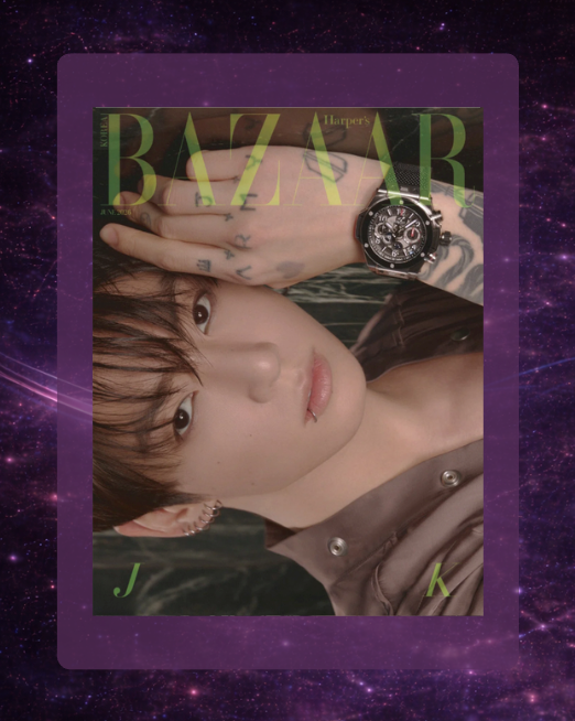 Jungkook Harpers Bazaar June 2026