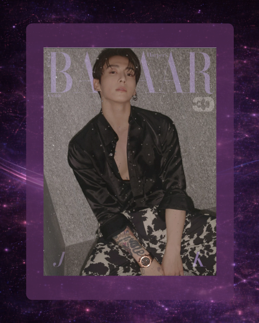 Jungkook Harpers Bazaar June 2026