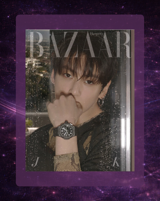 Jungkook Harpers Bazaar June 2026
