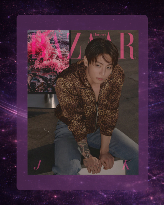Jungkook Harpers Bazaar June 2026