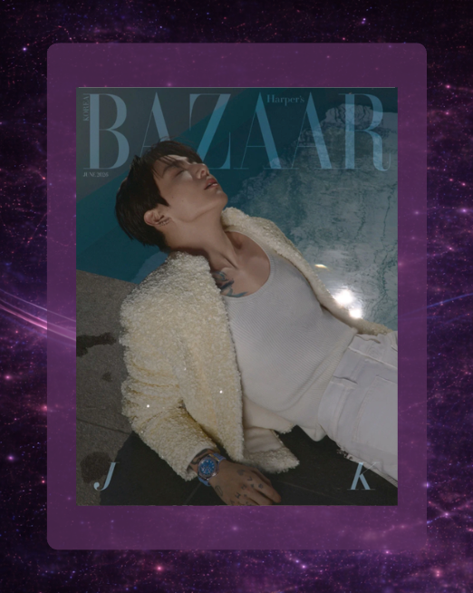 Jungkook Harpers Bazaar June 2026