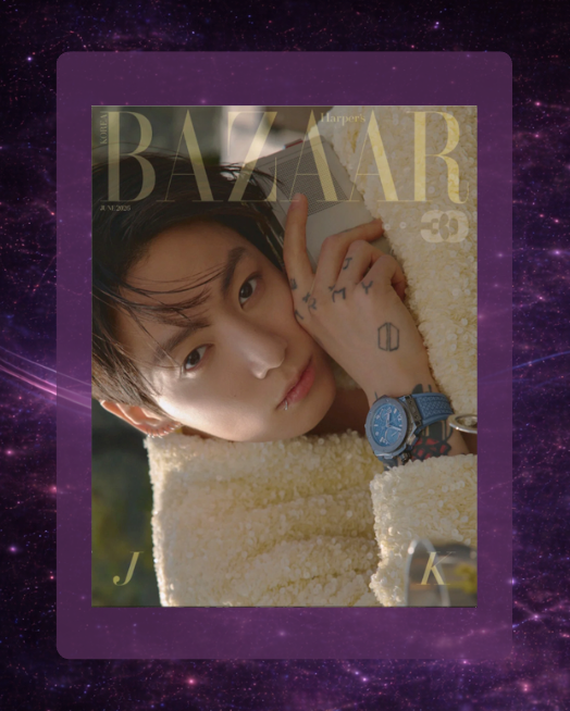 Jungkook Harpers Bazaar June 2026