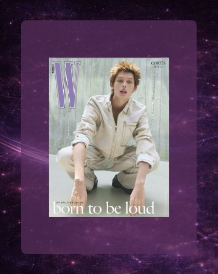 Cortis W Magazine Volume 6 2026