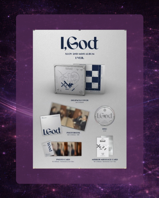 XLOV 2nd Mini Album: I,GOD