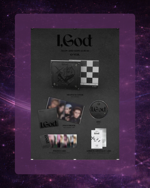 XLOV 2nd Mini Album: I,GOD