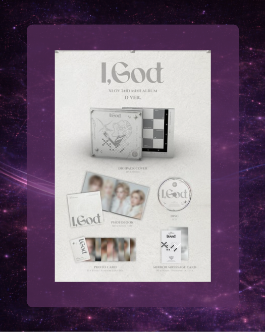 XLOV 2nd Mini Album: I,GOD