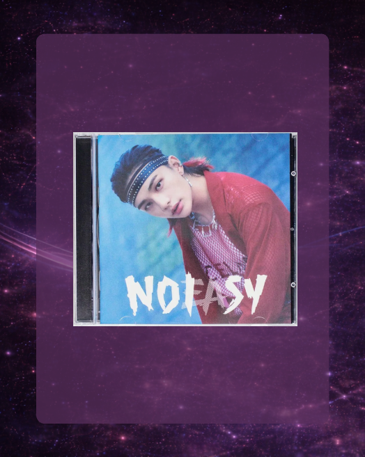 Stray Kids Noeasy Album (Accordion Ver.)