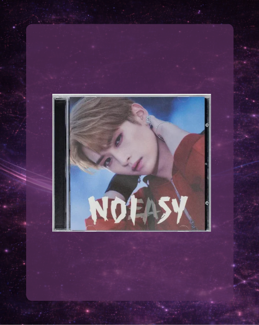 Stray Kids Noeasy Album (Accordion Ver.)