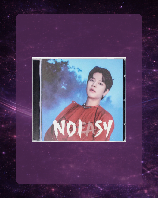 Stray Kids Noeasy Album (Accordion Ver.)