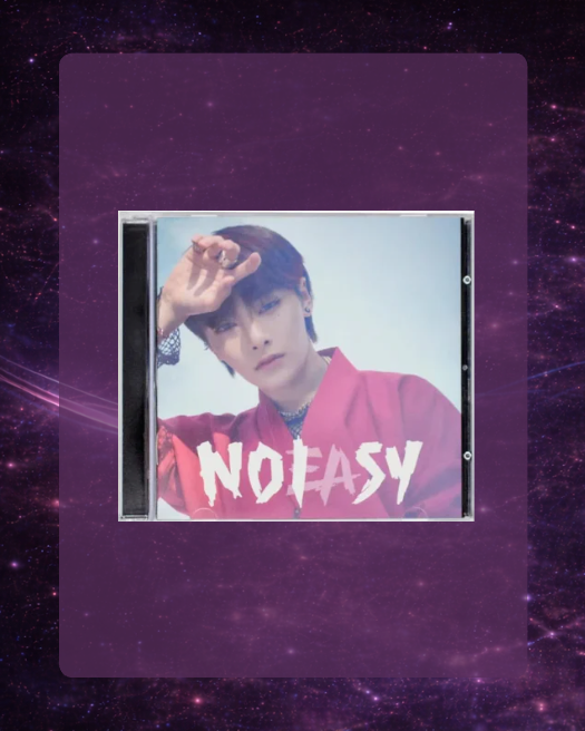 Stray Kids Noeasy Album (Accordion Ver.)