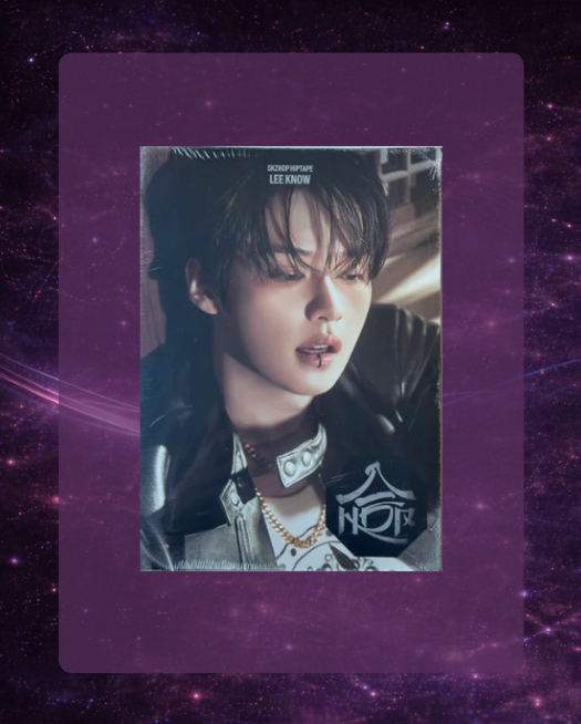 Stray Kids HOP Hiptape Album (Accordion Ver.)