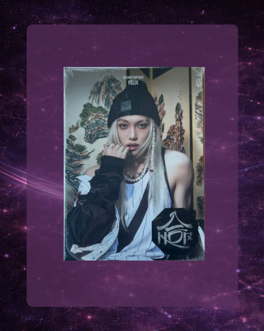 Stray Kids HOP Hiptape Album (Accordion Ver.)