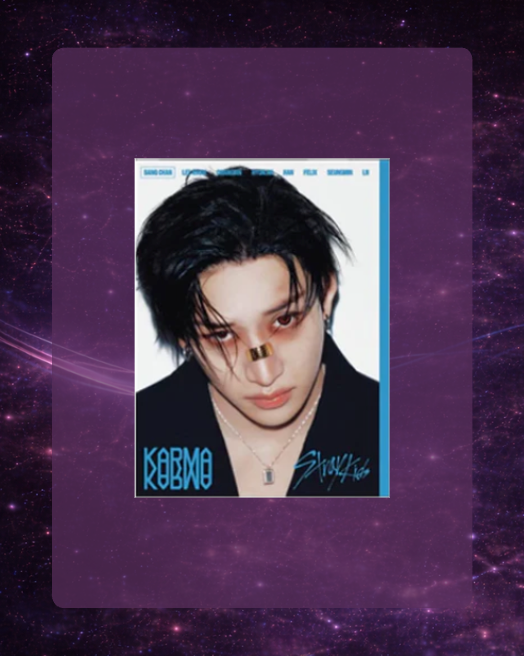Stray Kids Karma Album (Accordion Ver.)