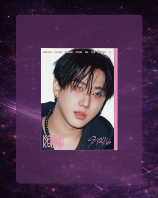 Stray Kids Karma Album (Accordion Ver.)