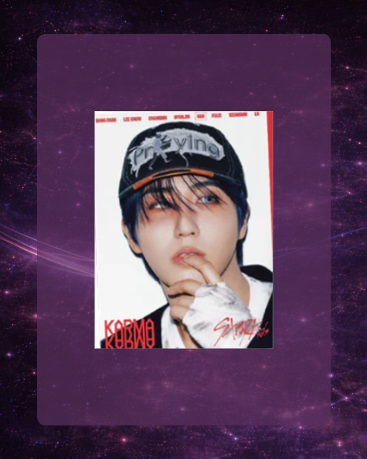 Stray Kids Karma Album (Accordion Ver.)