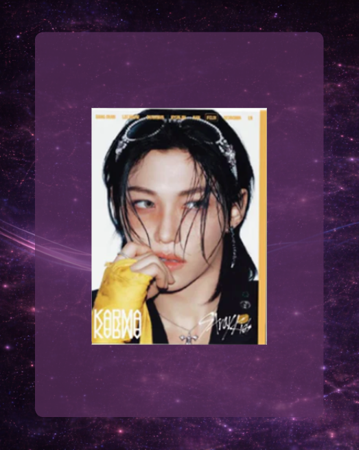 Stray Kids Karma Album (Accordion Ver.)