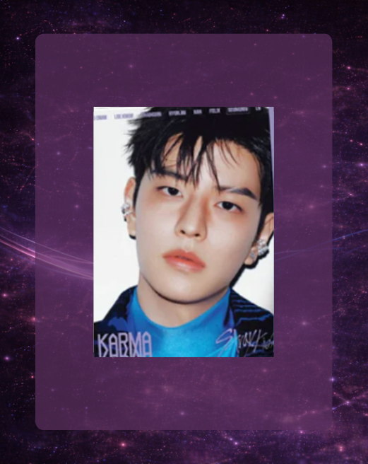 Stray Kids Karma Album (Accordion Ver.)