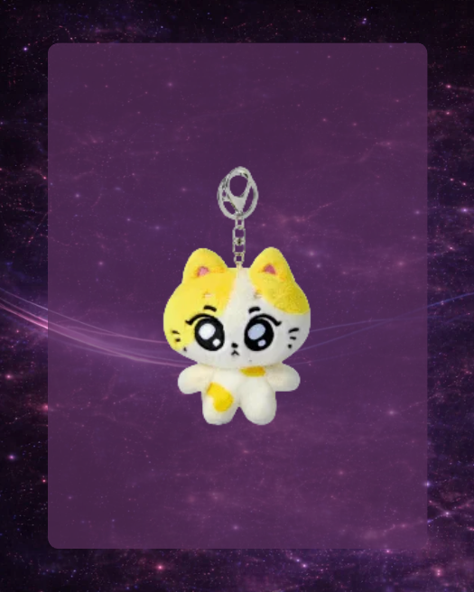 Enhypen Enchin: Plush Keyring