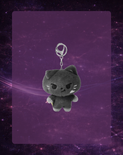 Enhypen Enchin: Plush Keyring