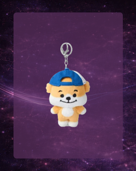 Enhypen Enchin: Plush Keyring