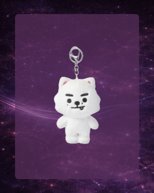Enhypen Enchin: Plush Keyring