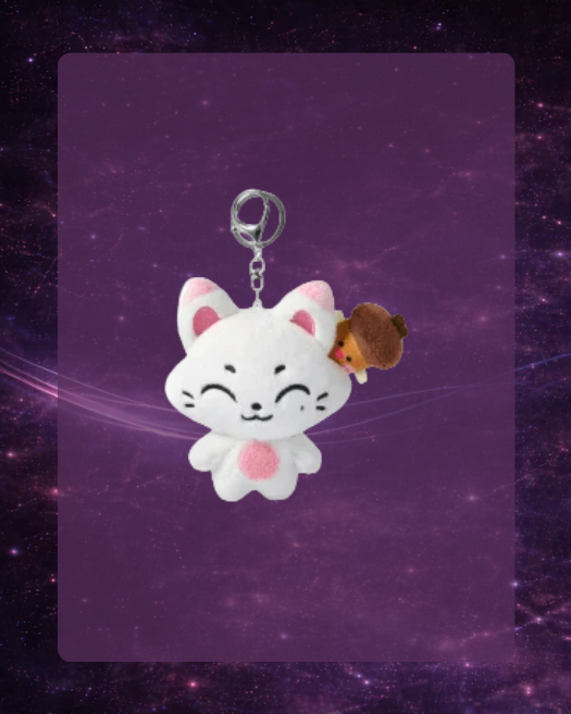 Enhypen Enchin: Plush Keyring