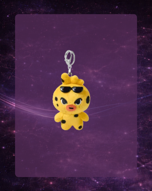 Enhypen Enchin: Plush Keyring