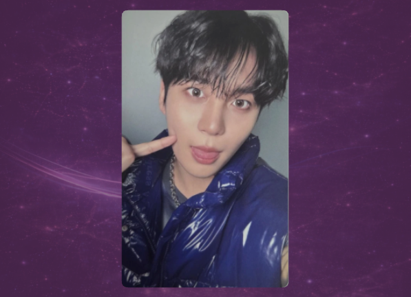 Ateez Golden Hour part 5 Musicart Photocard