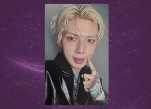 Ateez Golden Hour part 5 Musicart Photocard