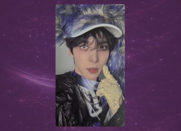 Ateez Golden Hour part 5 Musicart Photocard