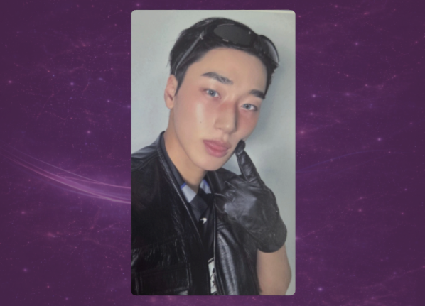 Ateez Golden Hour part 5 Musicart Photocard