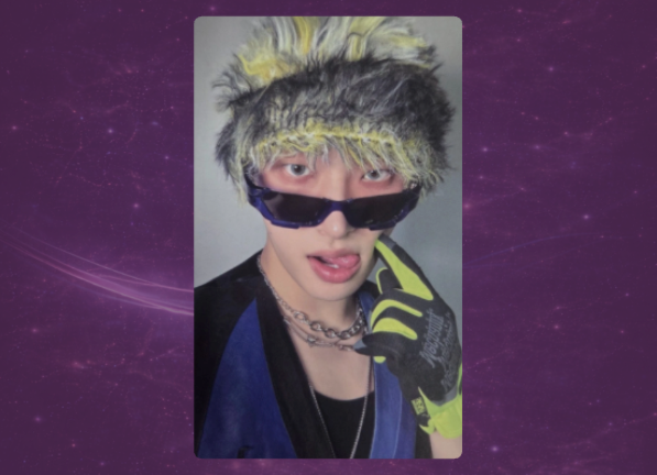 Ateez Golden Hour part 5 Musicart Photocard