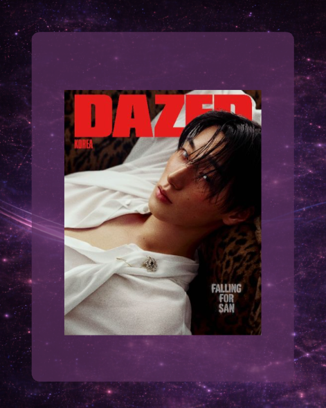 San Dazed Korea Fall 2026 Issue