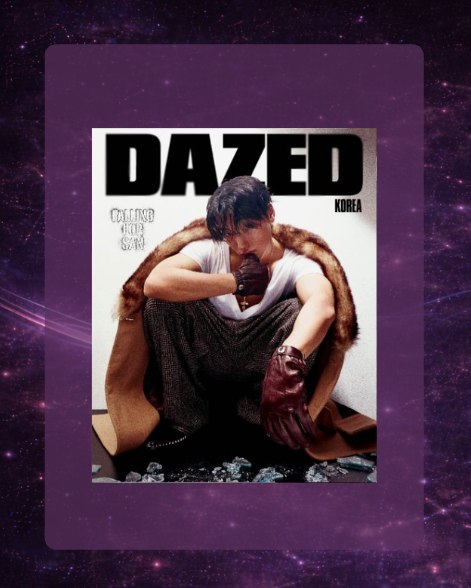 San Dazed Korea Fall 2026 Issue