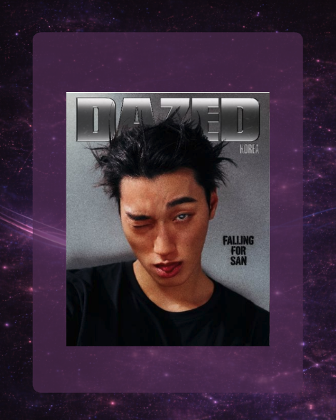 San Dazed Korea Fall 2026 Issue