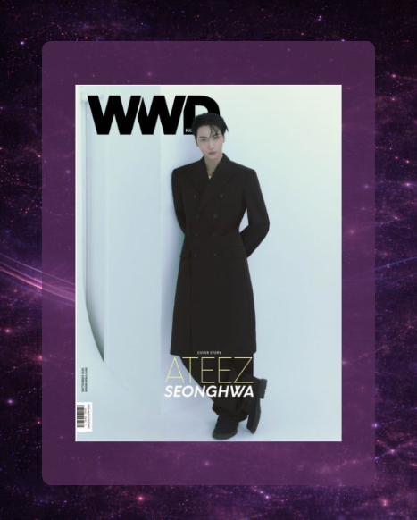 Seonghwa WWD Korea September 2026 Issue
