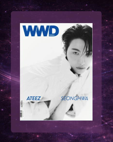 Seonghwa WWD Korea September 2026 Issue