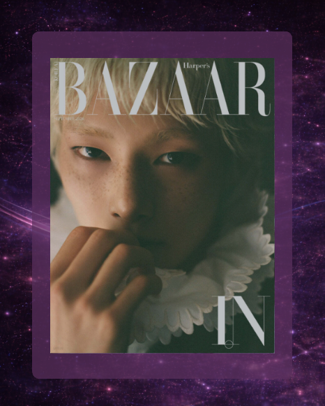I.N. Harpers Bazaar Korea September 2026