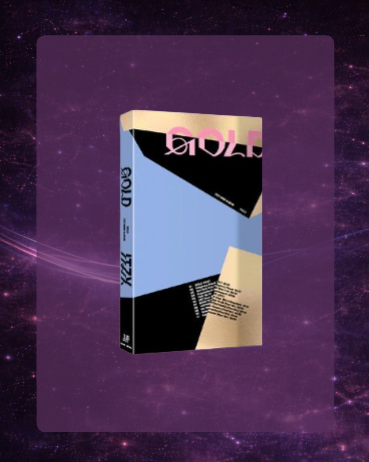 ITZY Gold (Standard Ver.)
