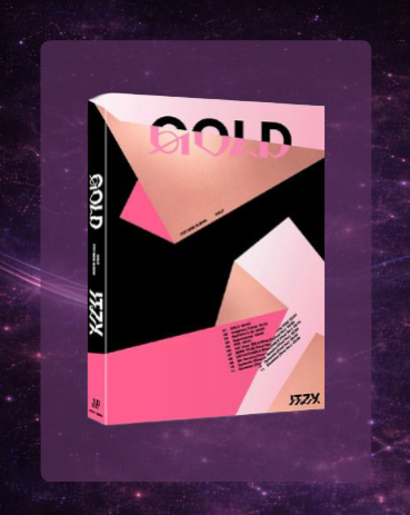 ITZY Gold (Standard Ver.)