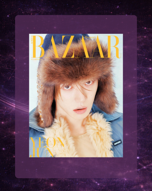 Yeonjun Harpers Bazaar Korea October 2026